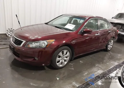 2008 Honda Accord 3.5 Ex-L from USA, damaged, VIN 1HGCP36848A084208
